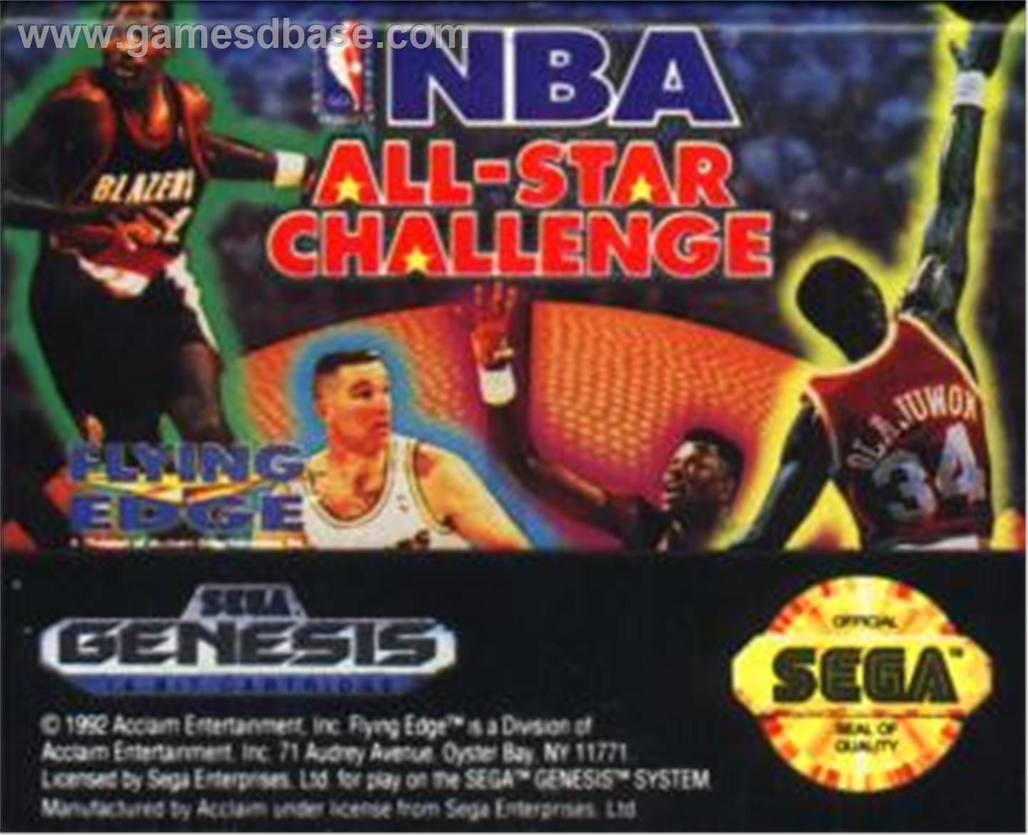 Rom juego NBA AllStar Challenge